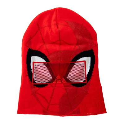 Spider-Man roll-down beanie hat