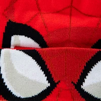 Spider-Man roll-down beanie hat