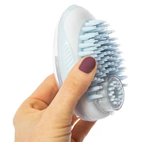 shampoo dispensing & massage pet brush