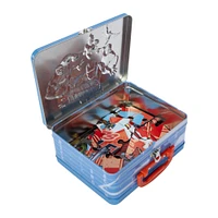 Marvel Avengers 48-piece puzzle & tin storage lunch box