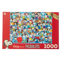 vintage peanuts® jigsaw puzzle 1000-piece