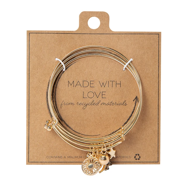 Five Below Made with love recycled charm bracelet | Hamilton Place