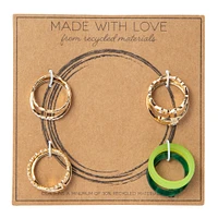 made with love ring set 5-pack