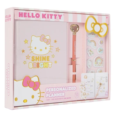 hello kitty® personalized planner kit