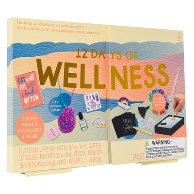 12 days of wellness: holiday craft, stationery & beauty gift set