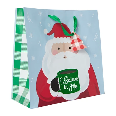 holiday gift bag 9in x