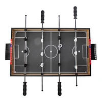 wooden tabletop light-up foosball game 23in