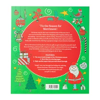 merry christmas coloring book