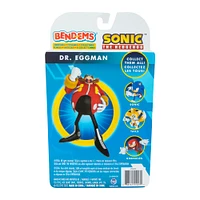 sonic the hedgehog™ bend-ems™ action figure