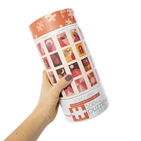 500-piece jigsaw puzzle tube