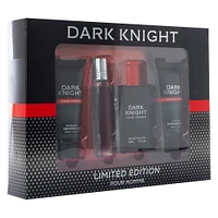 dark knight pour homme limited edition bath & body set 4-piece