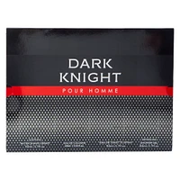 dark knight pour homme limited edition bath & body set 4-piece