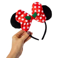 Disney christmas Minnie Mouse ears headband