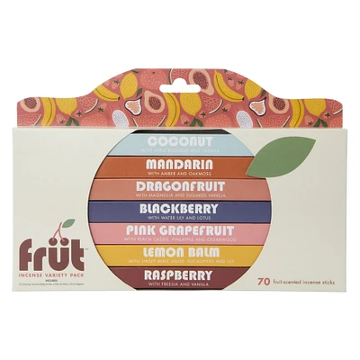 fruit incense variety pack 70-count