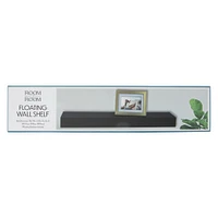 floating wall shelf 18in