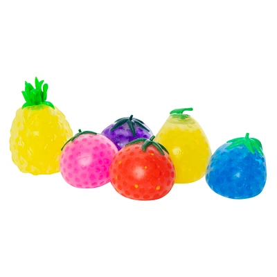 cutie fruity super squishy balls 6-pack