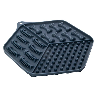 silicone pet lick mat with suction cups