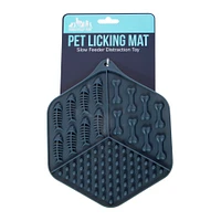 silicone pet lick mat with suction cups