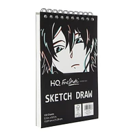 sketch pad 5.5in x 8.5in