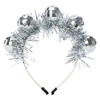 new years eve disco ball headband