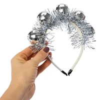 new years eve disco ball headband