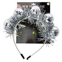 new years eve disco ball headband