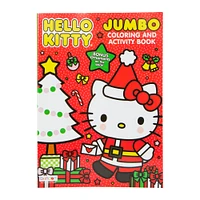 hello kitty® jumbo christmas coloring & activity book