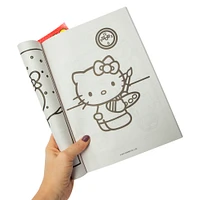 hello kitty® jumbo christmas coloring & activity book