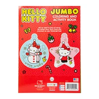 hello kitty® jumbo christmas coloring & activity book