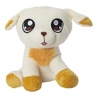 sitting anime animal plush 9.5in