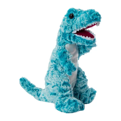 fuzzy dinosaur plush