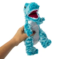 fuzzy dinosaur plush