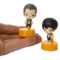 haikyu mini figure 1st uniform blind bag