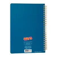naruto™ hardcover spiralbound notebook 6in x 8.5in