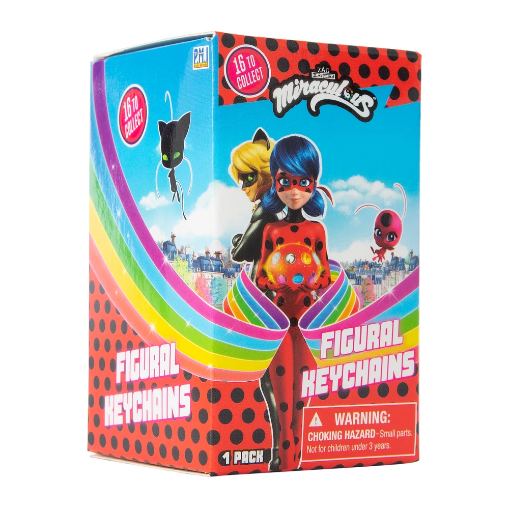 miraculous: tales of ladybug & cat noir™ figural keychain