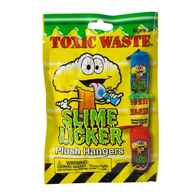 toxic waste™ slime licker plush danglers blind bag