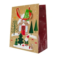 holiday large gift bag 10in x 12in