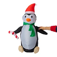 3ft inflatable christmas decoration