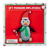 3ft inflatable christmas decoration