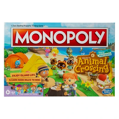 monopoly® animal crossing new horizons™ edition board game