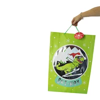 fun holiday jumbo gift bag 17in x 22in