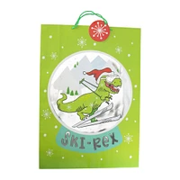 fun holiday jumbo gift bag 17in x 22in