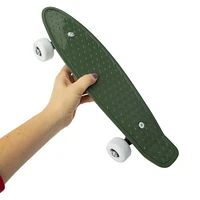 17in plastic skateboard