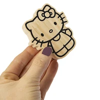 hello kitty® & friends decorate your own wooden characters kit