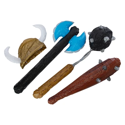 inflatable viking playset 4-pack