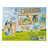 wood puzzles 5-pack