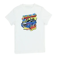 california custom motors 96 graphic tee