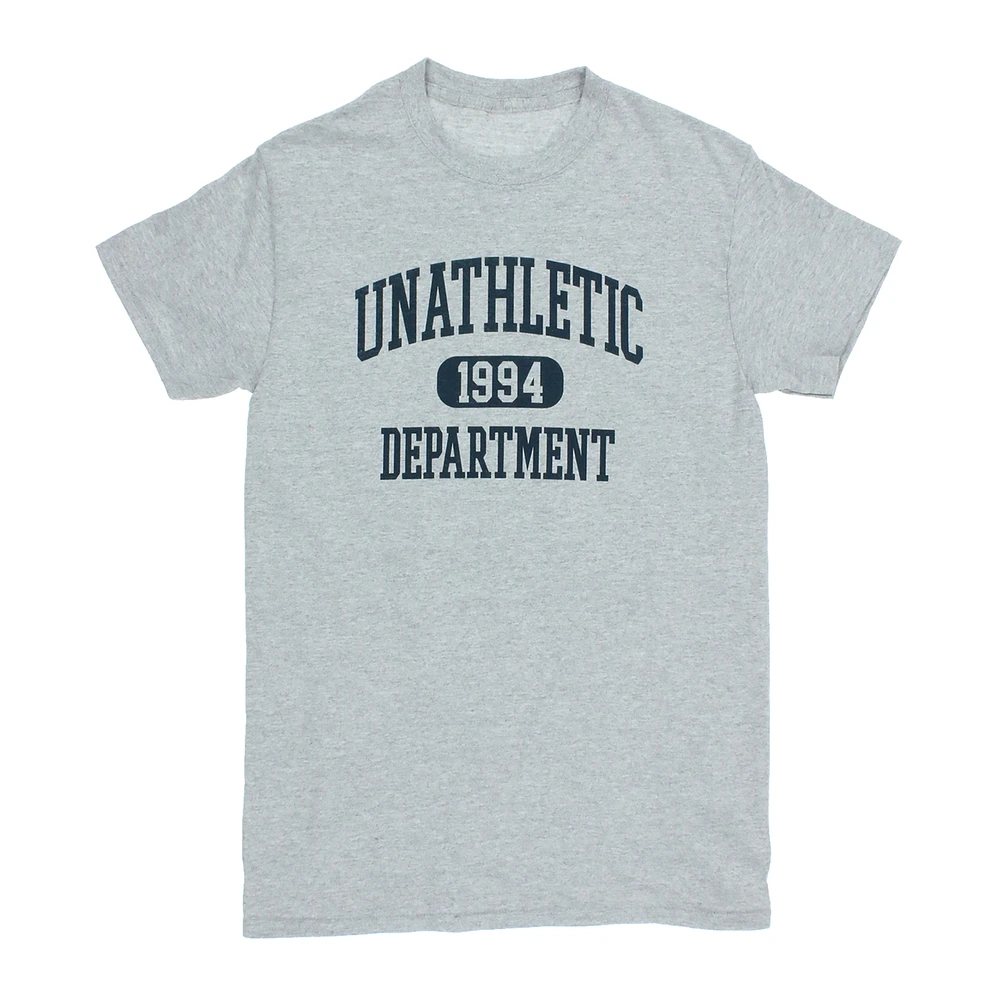 unathletic department graphic tee