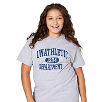 unathletic department graphic tee