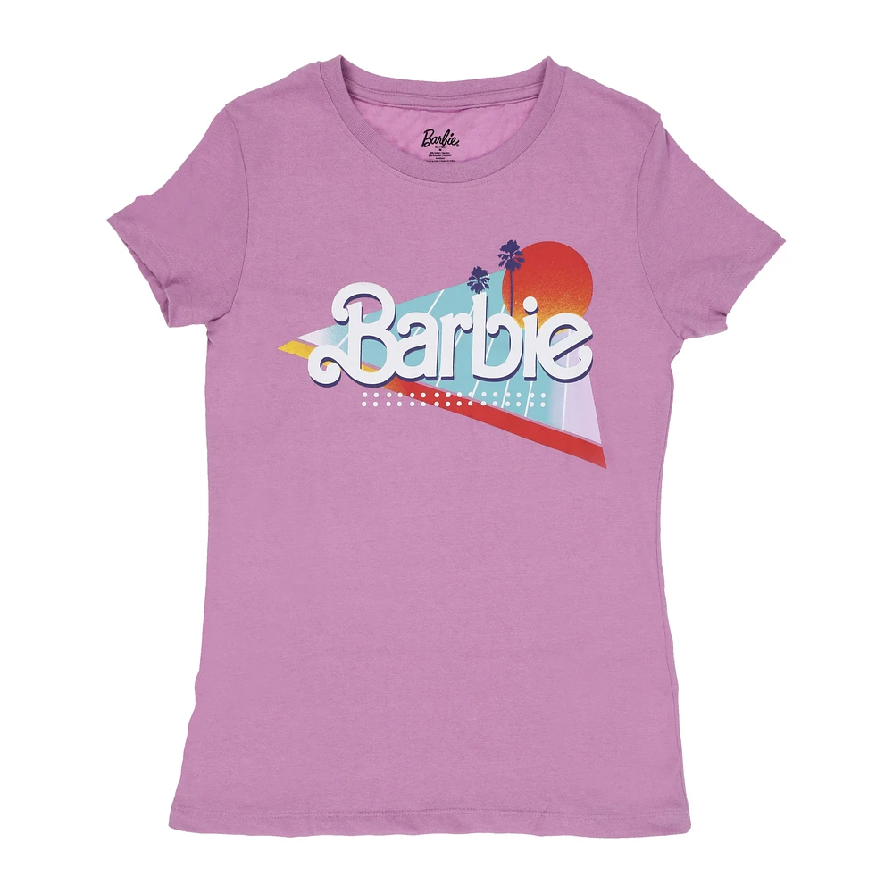 malibu barbie™ graphic tee